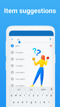 Baixar Listonic: Grocery List App Compras para Android captura de tela 7