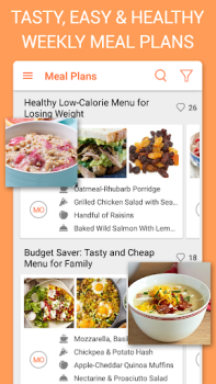 Baixar Recipe Calendar - Meal Planner Comida e bebida para Android