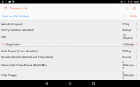Baixar Recipe Calendar - Meal Planner Comida e bebida para Android captura de tela 7