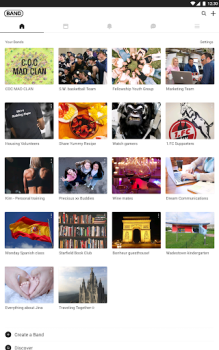 Baixar BAND - App for all groups Social para Android captura de tela 6