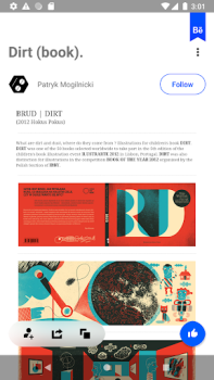 Baixar Behance – 크리에이티브 포트폴리오 Arte e design para Android captura de tela 4