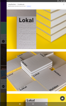 Baixar Behance – 크리에이티브 포트폴리오 Arte e design para Android captura de tela 7