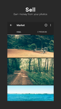 Baixar EyeEm - Foto Filtros Câmara Foto para Android captura de tela 2