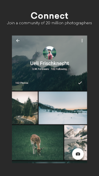 Baixar EyeEm - Foto Filtros Câmara Foto para Android captura de tela 4