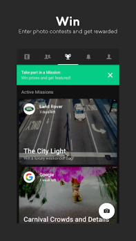 Baixar EyeEm - Foto Filtros Câmara Foto para Android captura de tela 6