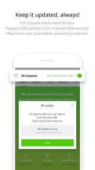Baixar Dr.Capsule  Antivirus, Cleaner Ferramentas para Android captura de tela 2