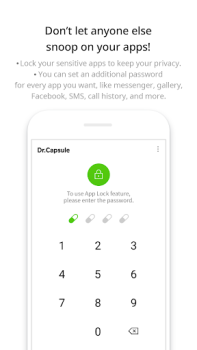 Baixar Dr.Capsule  Antivirus, Cleaner Ferramentas para Android captura de tela 3
