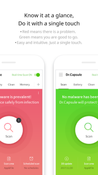 Baixar Dr.Capsule  Antivirus, Cleaner Ferramentas para Android captura de tela 5