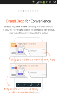 Baixar ALZip – File Manager & Unzip Ferramentas para Android captura de tela 2
