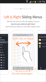 Baixar ALZip – File Manager & Unzip Ferramentas para Android captura de tela 3