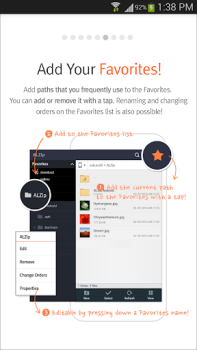 Baixar ALZip – File Manager & Unzip Ferramentas para Android captura de tela 5