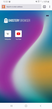 Baixar Ghostery Privacy Browser Emprego para Android captura de tela 4