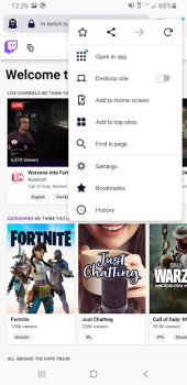 Baixar Ghostery Privacy Browser Emprego para Android captura de tela 5