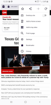 Baixar Ghostery Privacy Browser Emprego para Android captura de tela 6