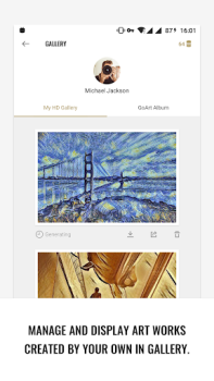 AI Art Image Generator – GoArt