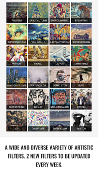 AI Art Image Generator – GoArt