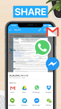 Baixar Scanner App de PDF -TapScanner Negócios para Android captura de tela 3