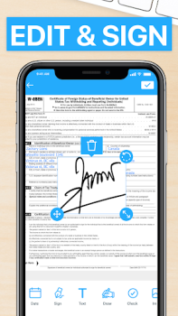 Baixar Scanner App de PDF -TapScanner Negócios para Android captura de tela 7