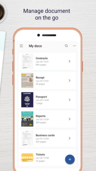 Baixar Easy Scanner - Câmara para PDF Negócios para Android captura de tela 2