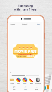 Baixar Easy Scanner - Câmara para PDF Negócios para Android captura de tela 3