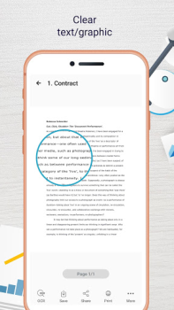 Baixar Easy Scanner - Câmara para PDF Negócios para Android captura de tela 4