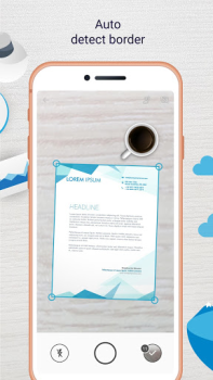 Baixar Easy Scanner - Câmara para PDF Negócios para Android captura de tela 5