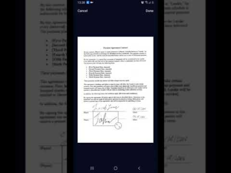 Baixar Easy Scanner - Câmara para PDF Negócios para Android captura de tela 8
