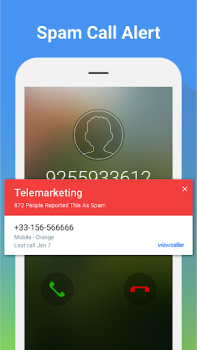Baixar ViewCaller ID & Spam Block Contato para Android captura de tela 7