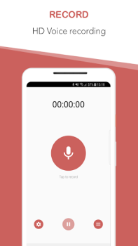 Baixar Voice Recorder HD Música e áudio para Android captura de tela 5
