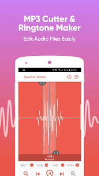 Baixar MP3 Cutter - Ringtone Maker And Audio Editor Música e áudio para Android