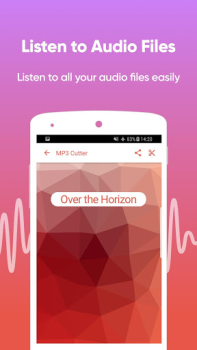 Baixar MP3 Cutter - Ringtone Maker And Audio Editor Música e áudio para Android captura de tela 5