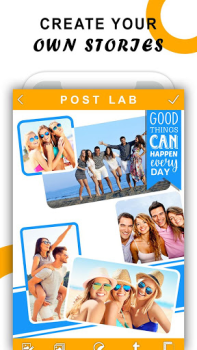 Baixar PostLab: Colagens de designers Foto para Android captura de tela 5