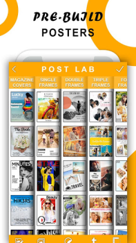 Baixar PostLab: Colagens de designers Foto para Android captura de tela 6
