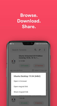 Baixar Torrz (No Ads) Ferramentas para Android captura de tela 4