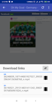 Baixar IDM - Download Manager Plus Ferramentas para Android captura de tela 4