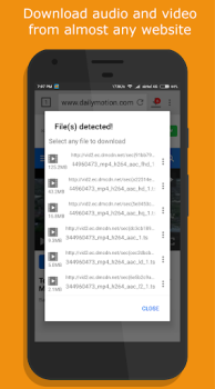 1DM: navegador e downloader