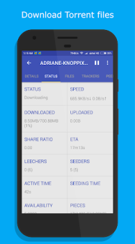 1DM: navegador e downloader