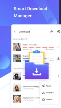 Baixar APUS Navegador Contato para Android captura de tela 4
