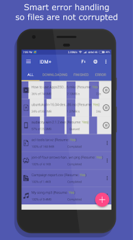 Baixar 1DM Lite: Browser & Downloader Ferramentas para Android captura de tela 6