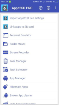 App2SD: Ferramenta tudo em um
