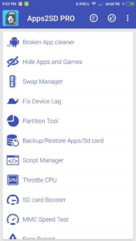 App2SD: Ferramenta tudo em um