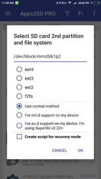 App2SD: Ferramenta tudo em um