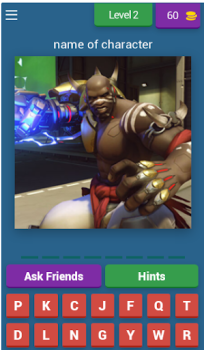 Baixar Overwatch 2 Quiz Quebra-cabeças para Android captura de tela 3