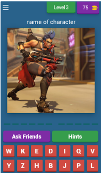 Baixar Overwatch 2 Quiz Quebra-cabeças para Android captura de tela 4