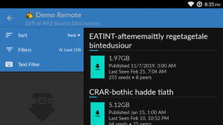 Baixar BiglyBT - Torrent Downloader Ferramentas para Android captura de tela 7