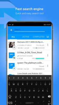 Baixar Free Download Manager - FDM Ferramentas para Android captura de tela 2