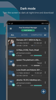 Baixar Free Download Manager - FDM Ferramentas para Android captura de tela 3