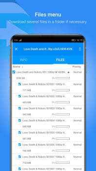 Baixar Free Download Manager - FDM Ferramentas para Android captura de tela 4