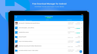 Baixar Free Download Manager - FDM Ferramentas para Android captura de tela 6