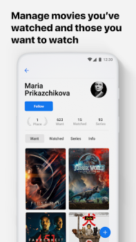 Baixar Must for Movies & TV Social para Android captura de tela 2
